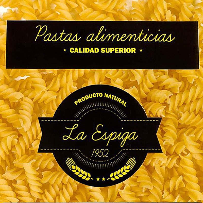 PASTA ESPIRALES BOLSA 1/5 kg